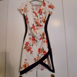 Almost Famous Floral Dress
